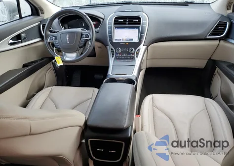 2020 Lincoln Nautilus from USA, damaged, VIN 2LMPJ8J93LBL15854